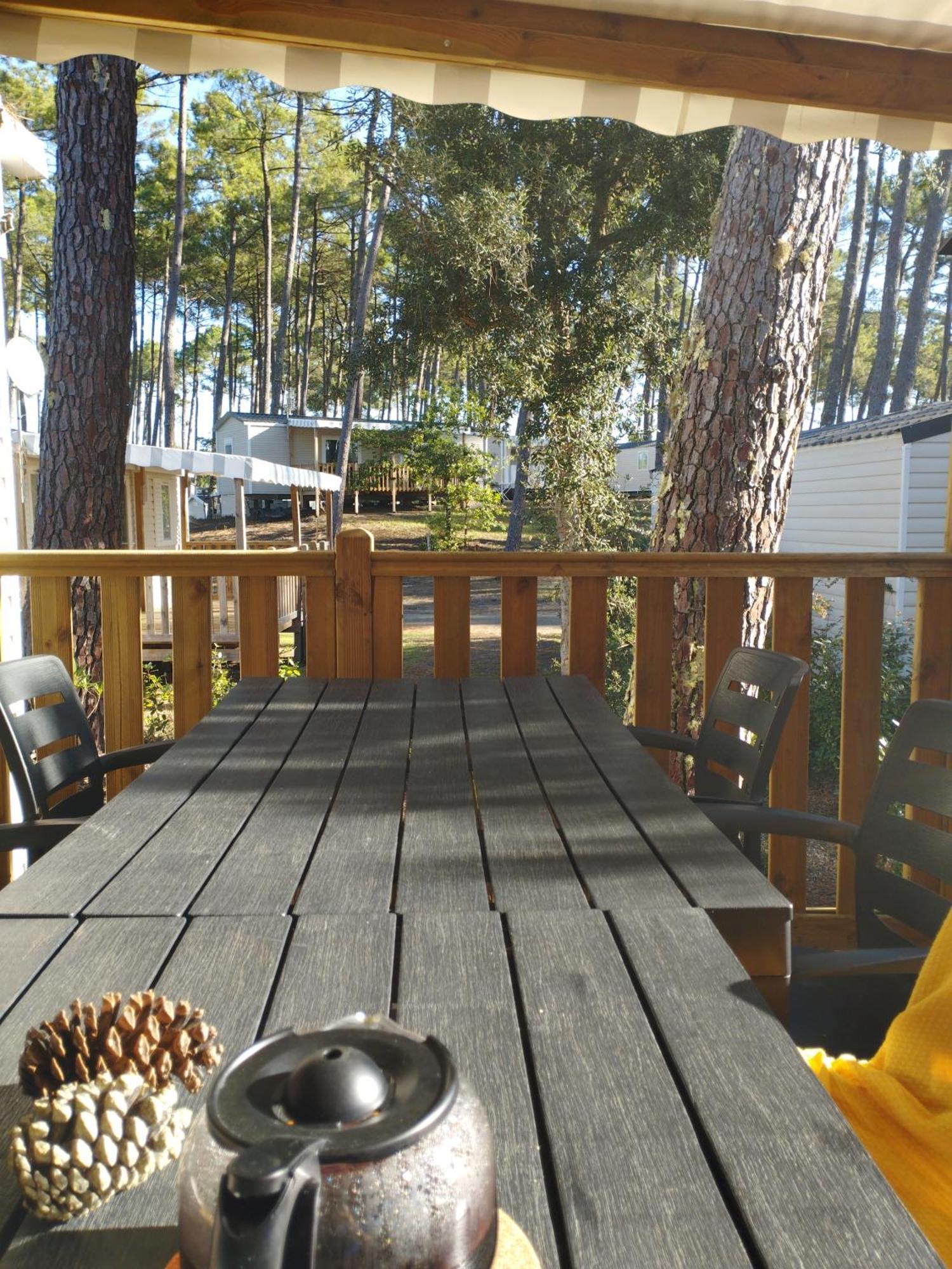 Mobilhome Les Dunes De Contis 波讷地区圣朱利安 外观 照片